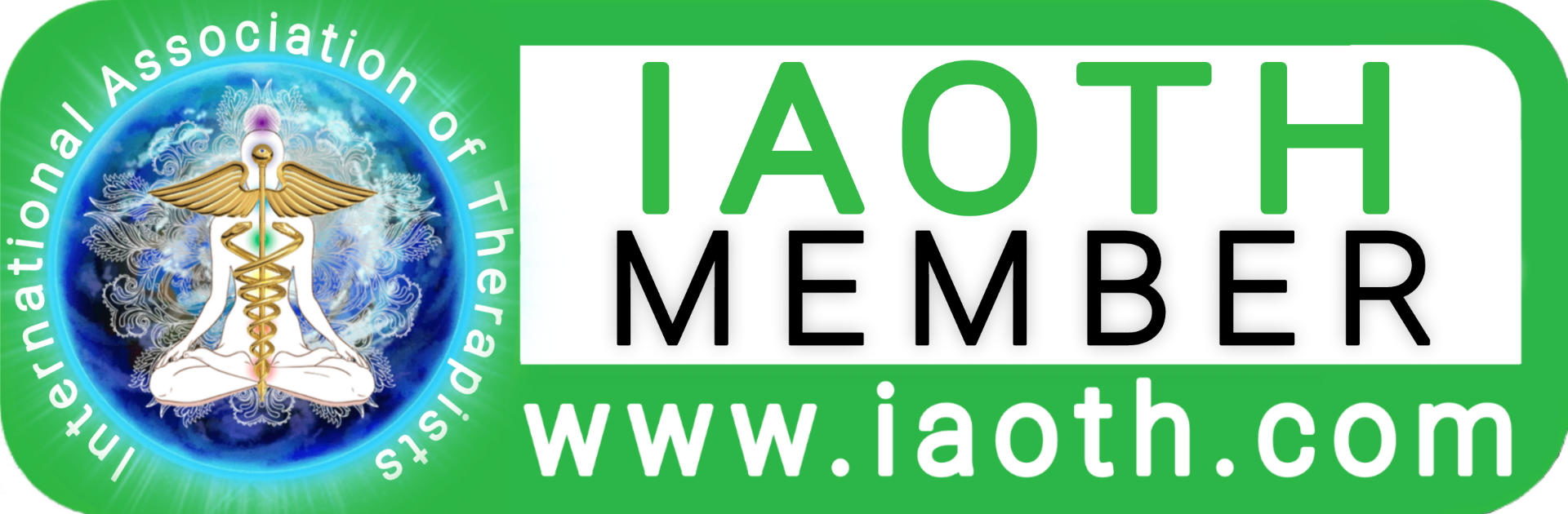 Proud member of the International Association of Therapists (IAOTH)